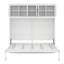 Lit escamotable mural avec armoires supérieures Murphy-1307697448-1307697446