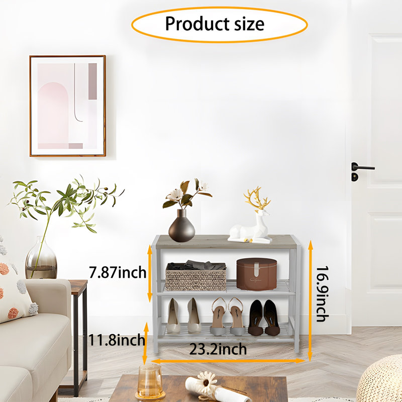 Pour la maison, le vestibule, la chambre à coucher et la porte, étagère à chaussures