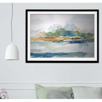 Alexandrine Blue Solace - reproduction de cadre photo