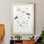 Blush & Black Wildflowers I - reproduction de cadre photo-1091242492-1091242493