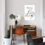 « adore the little things », art textuel sur toile-32895457