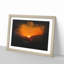 Sun Setting Behind the Mountains - Picture Frame Graphic Art Print-56876677-56876676