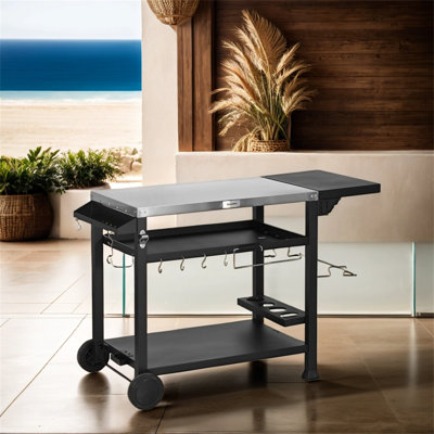 Rosalean Bar Cart