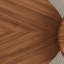 Table basse ovale en bois massif Modern Creative-102627700
