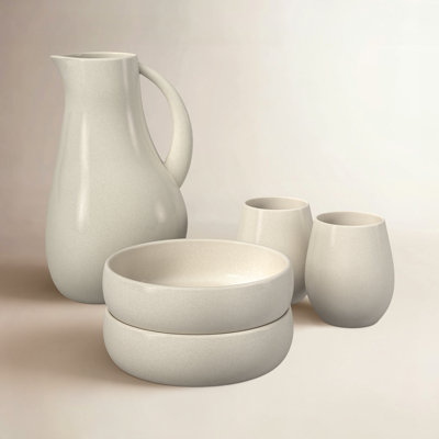 Borgen 5-Piece Stoneware Serving Set