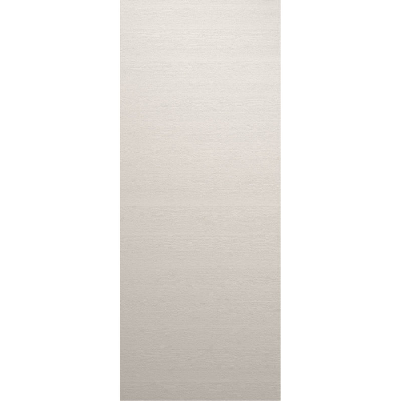 Slab Door Panel | Ego 5000 | Wood Veneer Doors | Pocket Closet Sliding Barn, Painted White Oak, 32'' x 96''