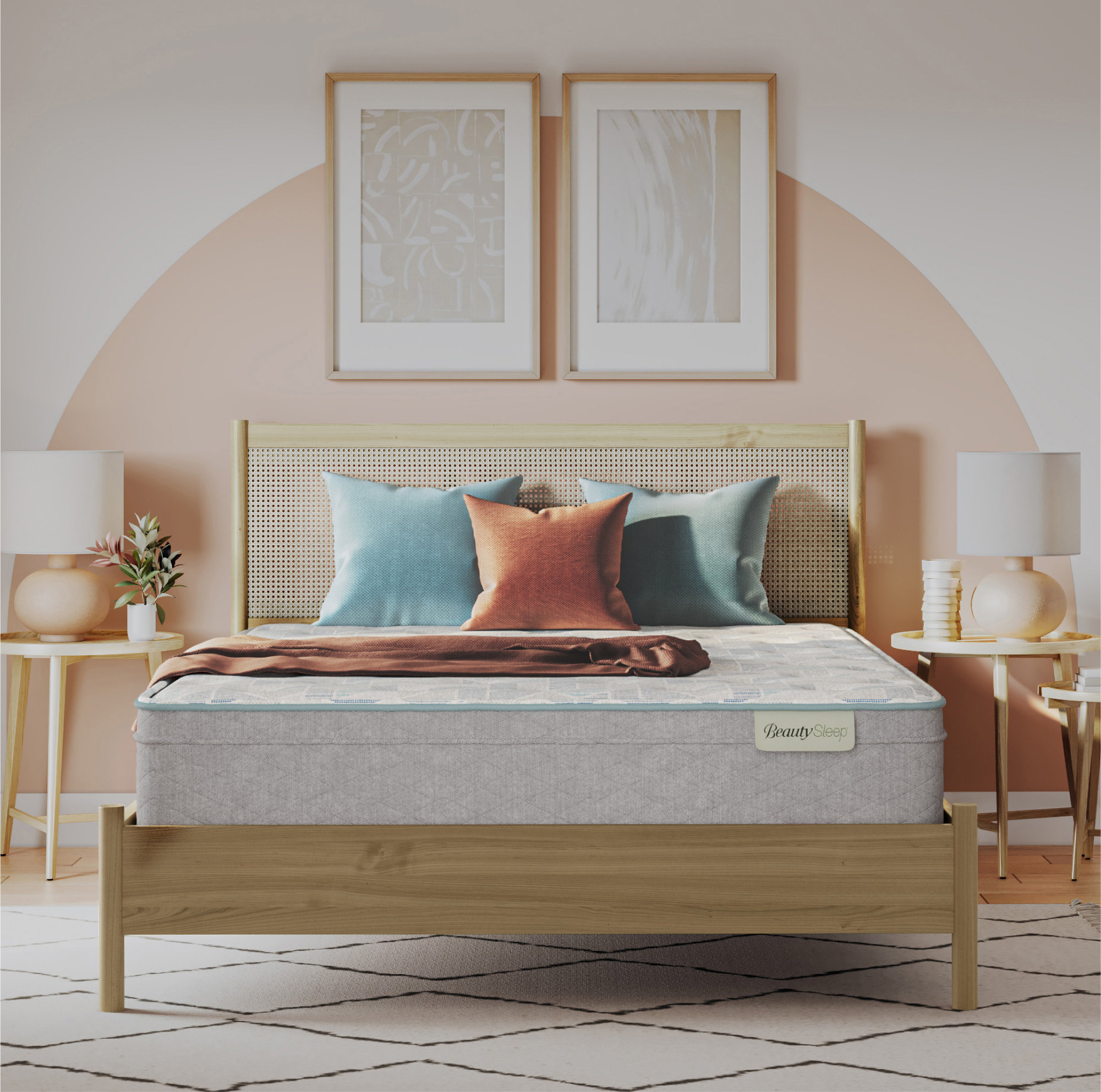 Beautyrest BeautySleep Slumberscape 12.25
