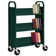 Fortress 46'' H x 32'' W Book Cart with Wheels