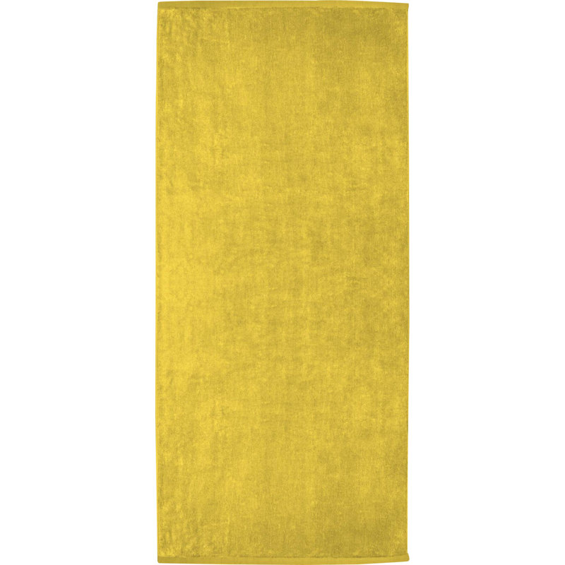 Nayel Lightweight Beach Towel, Yellow