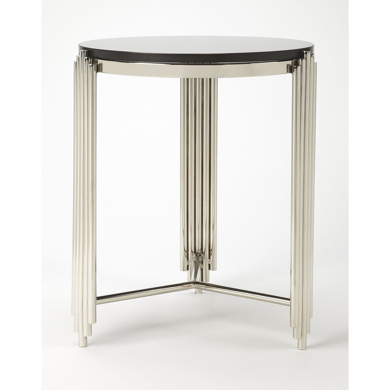 Khalifa Granite End Table