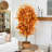 10ft. Autumn Ficus Artificial Fall Tree-271910621-271910620