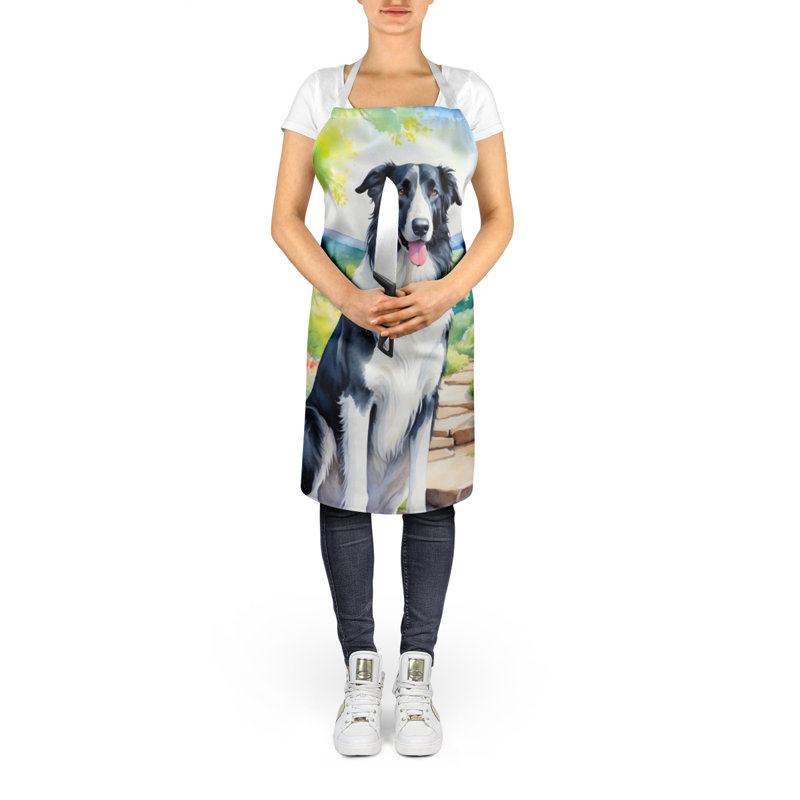 Floral Bib Apron