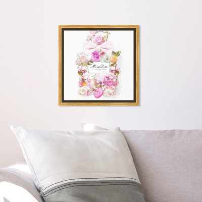 Mauve, beau bouquet - impression