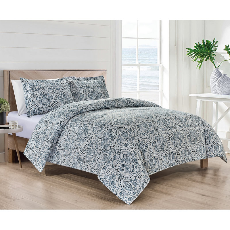 Polyester Comforter, King Comforter + 2 King Shams