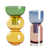 Yellow/Blue/Green/Pink