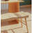 Brylynn Solid Wood & Cane Bench-629592667