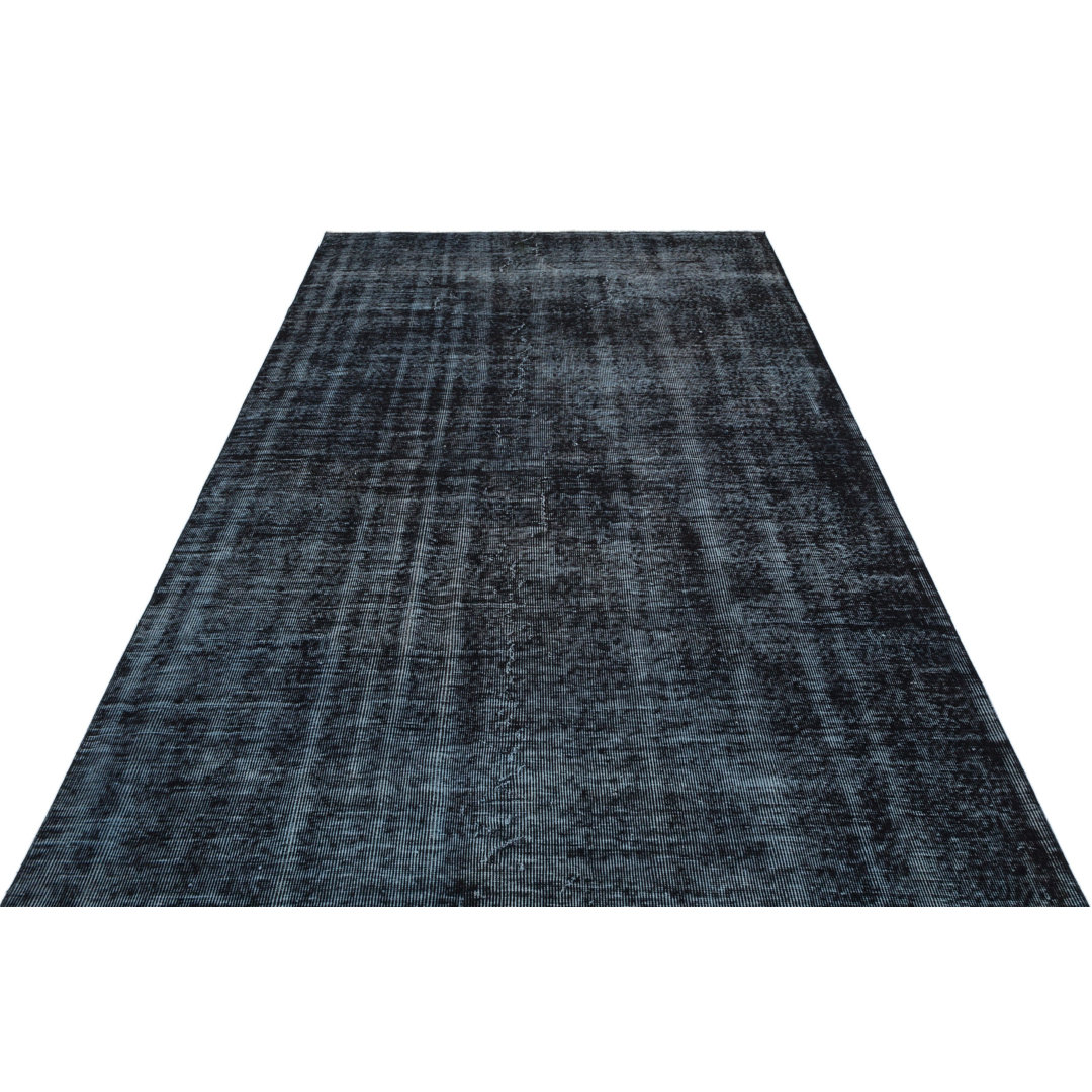 Round Hanish Hand Knotted Area Rug