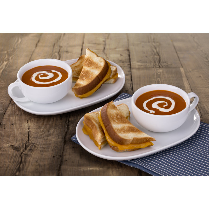 Soup Mug & Snack Tray