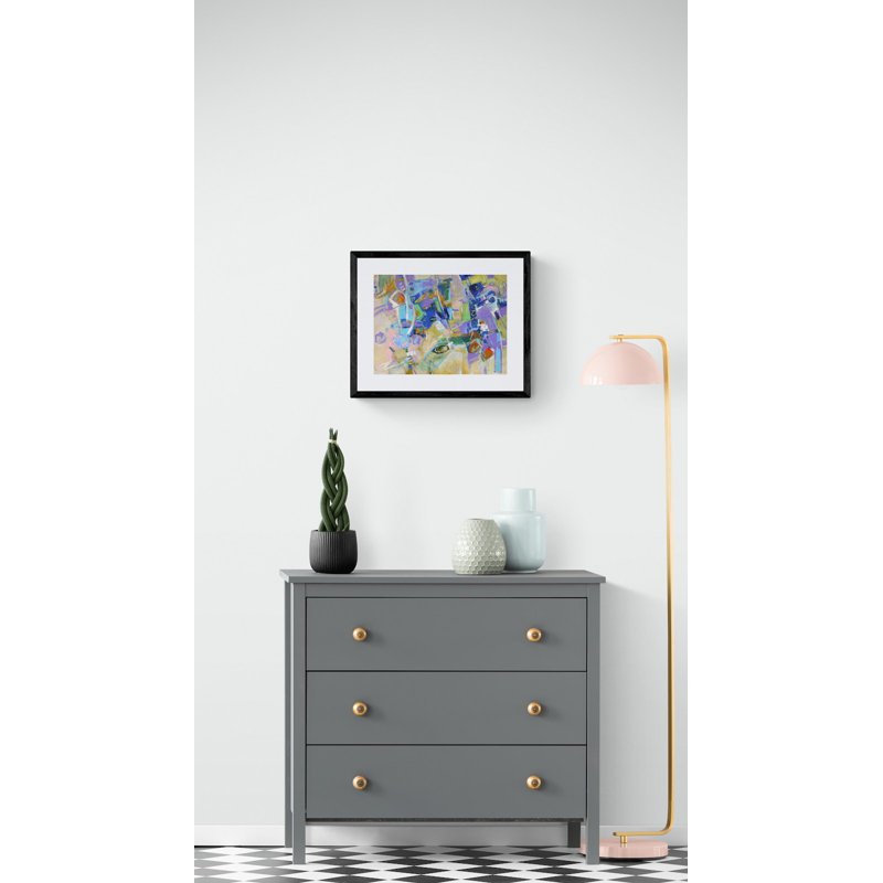 Fortuity Print by Elizabeth Chapman, 17.25" H x 21.25" W x 0.875" D