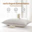 Oreiller pour lit très grand en mélange de duvet-461070303