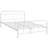 Modway Maisie Stainless Steel Bed Frame-25939368-25939370
