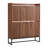 Shoe Cabinet With 2 Flip Drawers