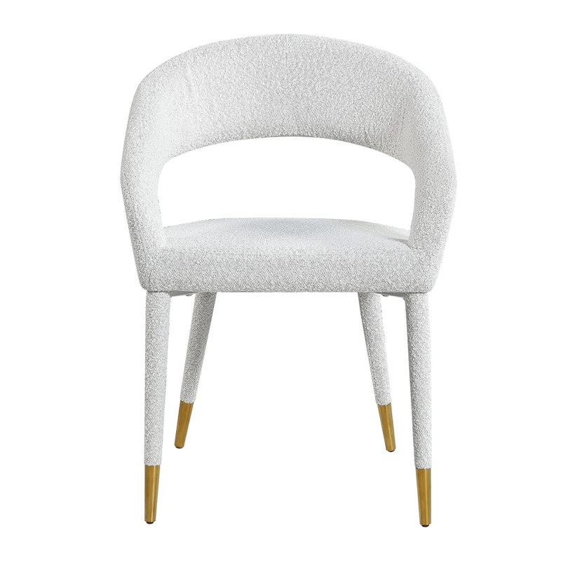 Chaise de salle à manger Darius Boucle