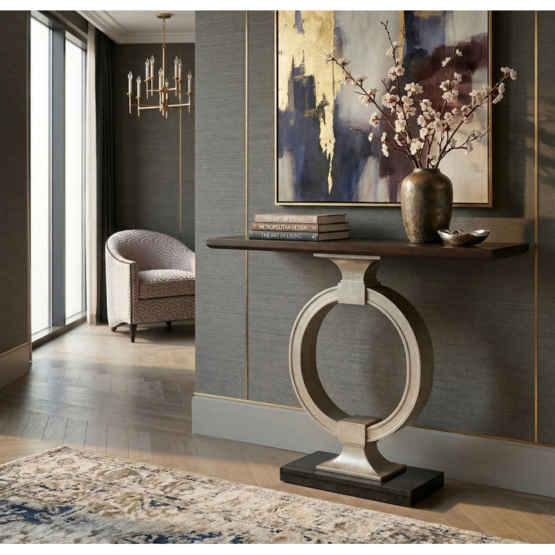 Oculus 42'' W Solid Wood Console Table