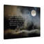 Day Of The Lord 2 Peter 3:10 - Wrapped Canvas Print-549240034