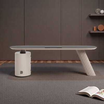 Luxury Slate Desk with USB Ports