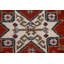 Tapis géométrique Kazak noué à la main