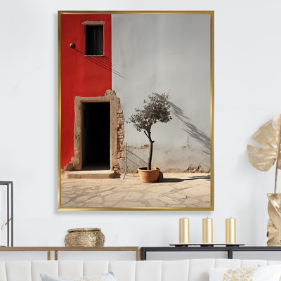 «Tree Lined Dreams IV» sur toile