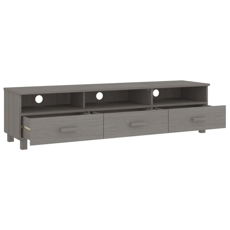 Hamar TV Stand for TVs up to 54'', Light Gray