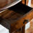 American-style semi-circular console table-1871504111