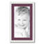 Cadre pour photo simple blanc mat 10 "x 20"-70819388