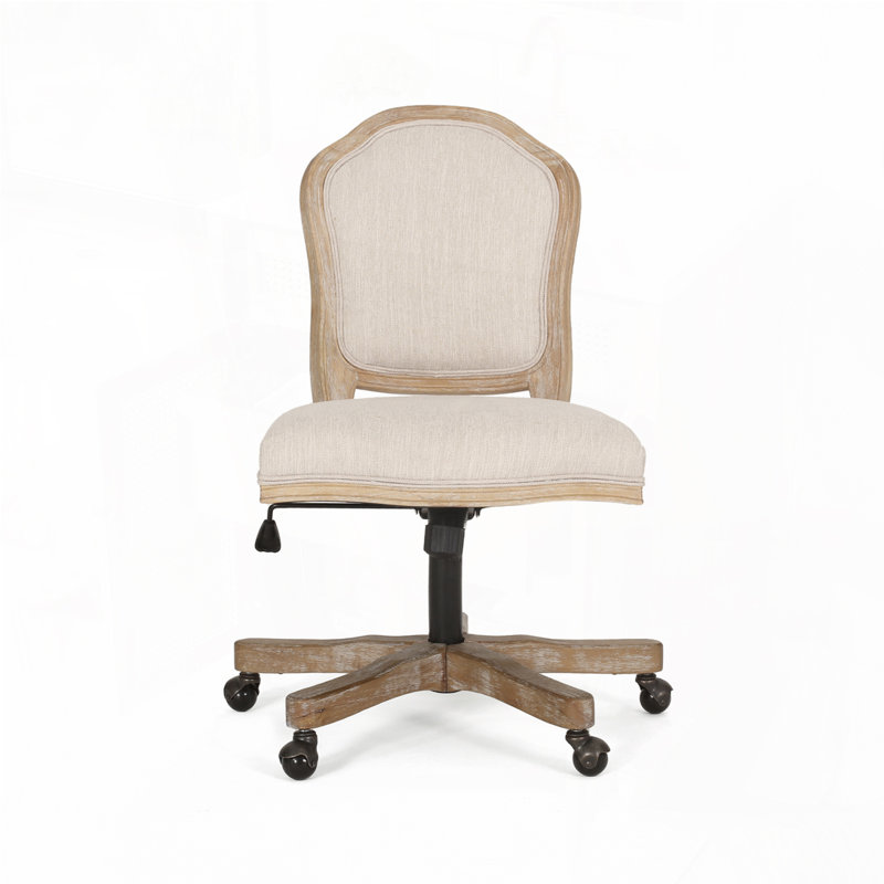 Chaise de bureau rembourrée