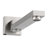 1-Spray Patterns 16 In. Dual Fixed And Handheld Shower Head With Bathtub Faucet 2.5 GPM In Brushed Nickel