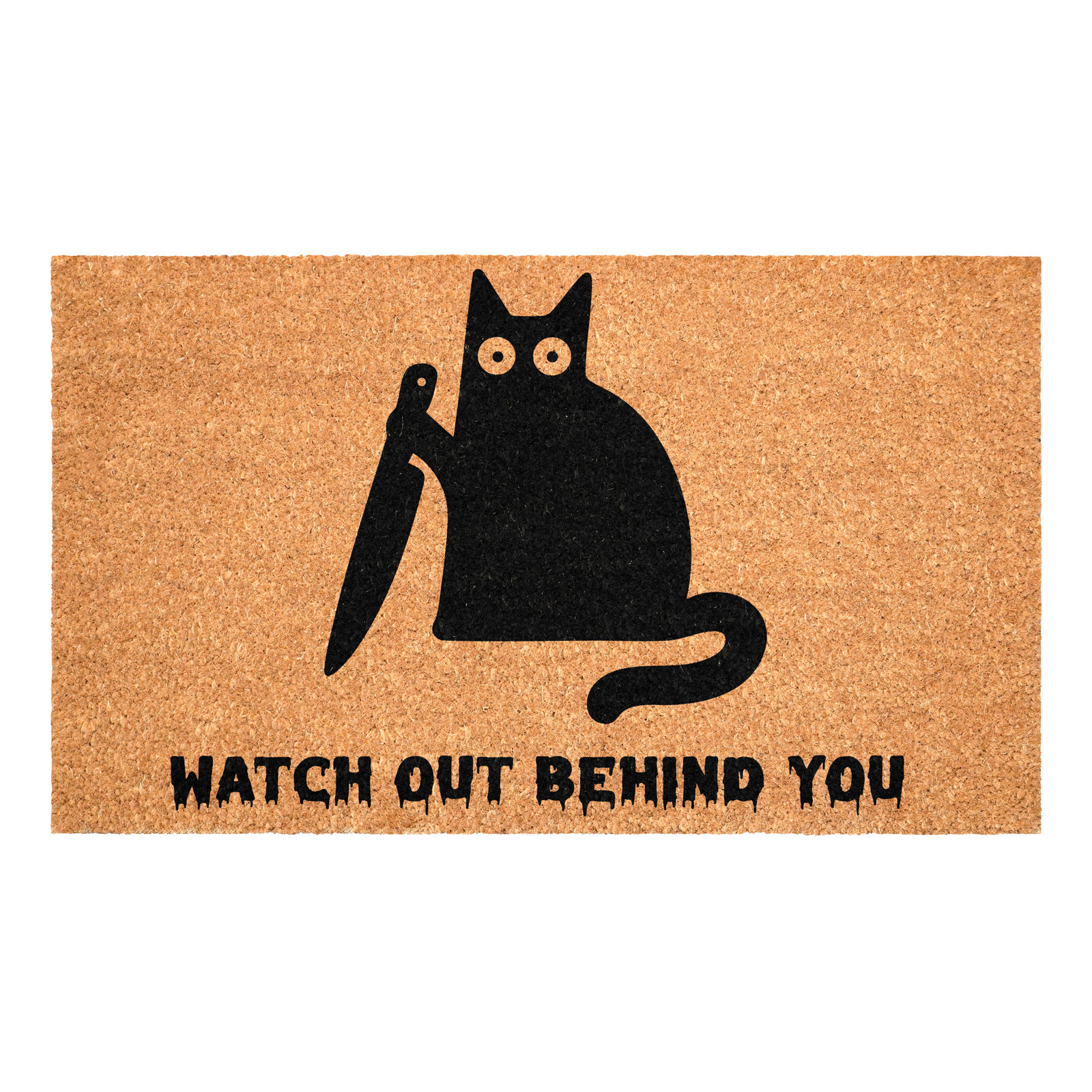 Bradwell Halloween Doormat, 17" W x 29" L