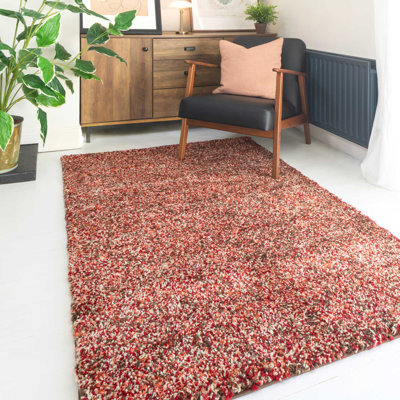 Dimitrios Shag Area Rug