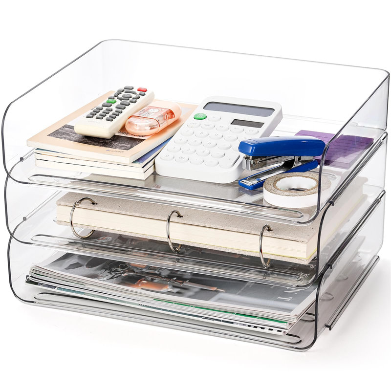 Luyen Acrylic Desk Organiser