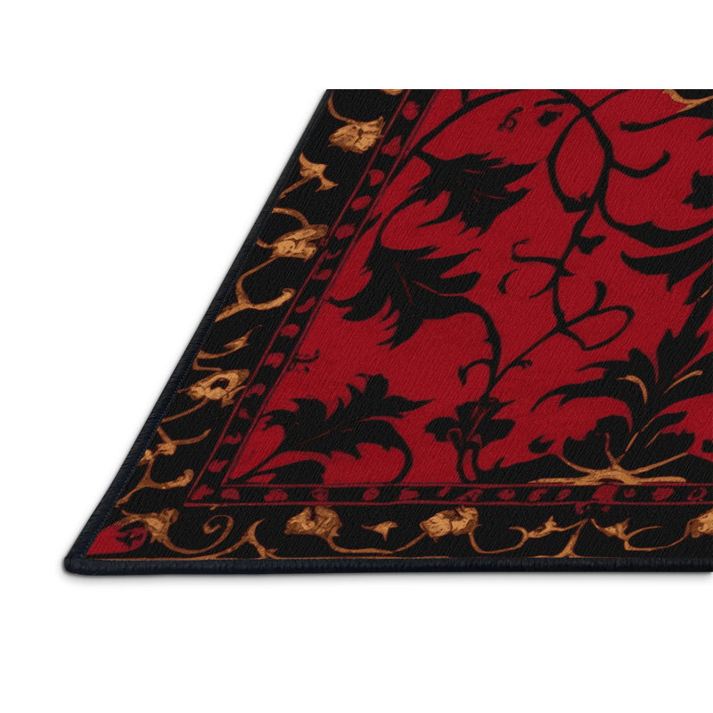 Vineyard Majesty Rug, Round 8'