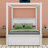 Zaelin Full Size Wood Canopy Bed with four Drawers-1329302167
