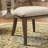 18.25 " H Linen Upholstered Side Chair