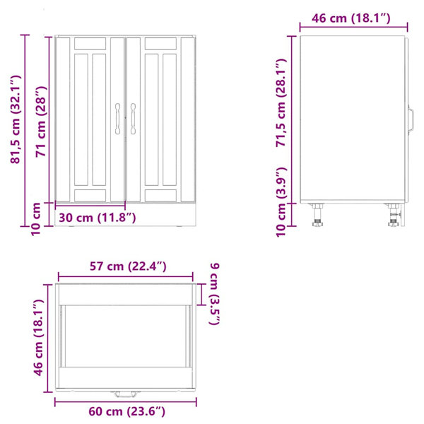 Product Dimensions