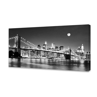 Brooklyn Bridge Night View 1 Panels