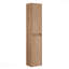12" Bathroom Side Cabinet, 2-Soft Close Doors, Float Mounting Design, 12*2(Kd-Packing)-850363376