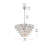 Charlotte 36 inch Crystal Chandelier in Chrome-406388838