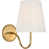 Hand-Rubbed Antique Brass