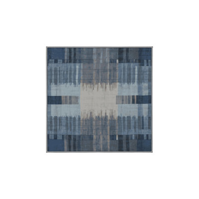 Tapis gris lavable à la machine