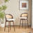 Swivel Upholstered Bar Stools